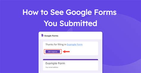 how to see google form results when not the owner|How to See Google Forms You Submitted .